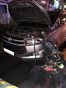 cấp cứu xe ô tô chết máy