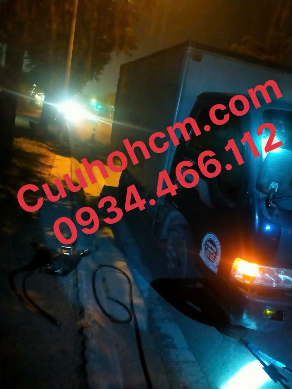 Cứu hộ ô tô HCM nhanh chóng 093 4466 112