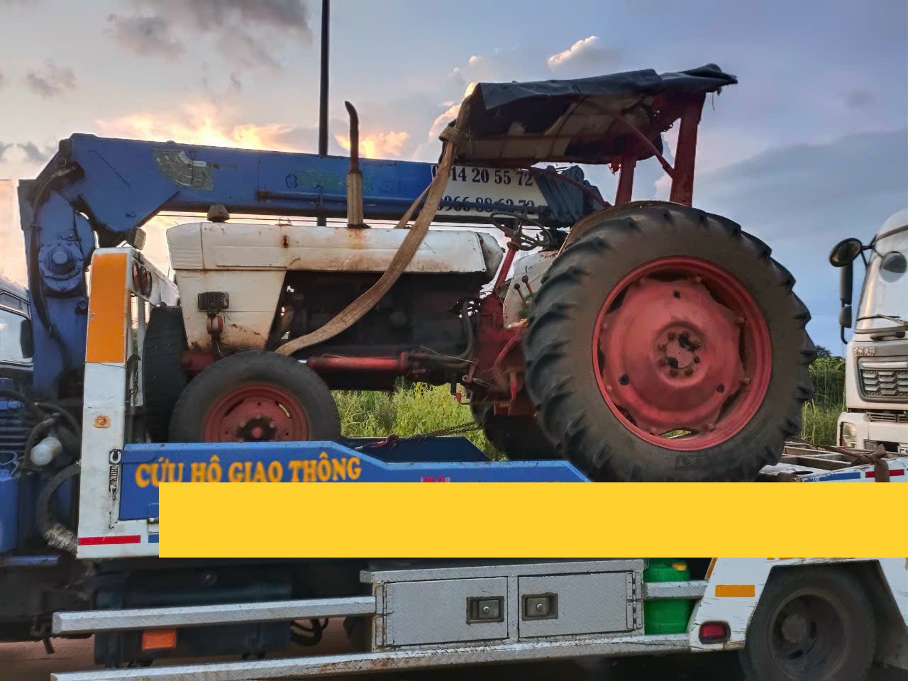 Cứu hộ giao thông gần nhất TPHCM