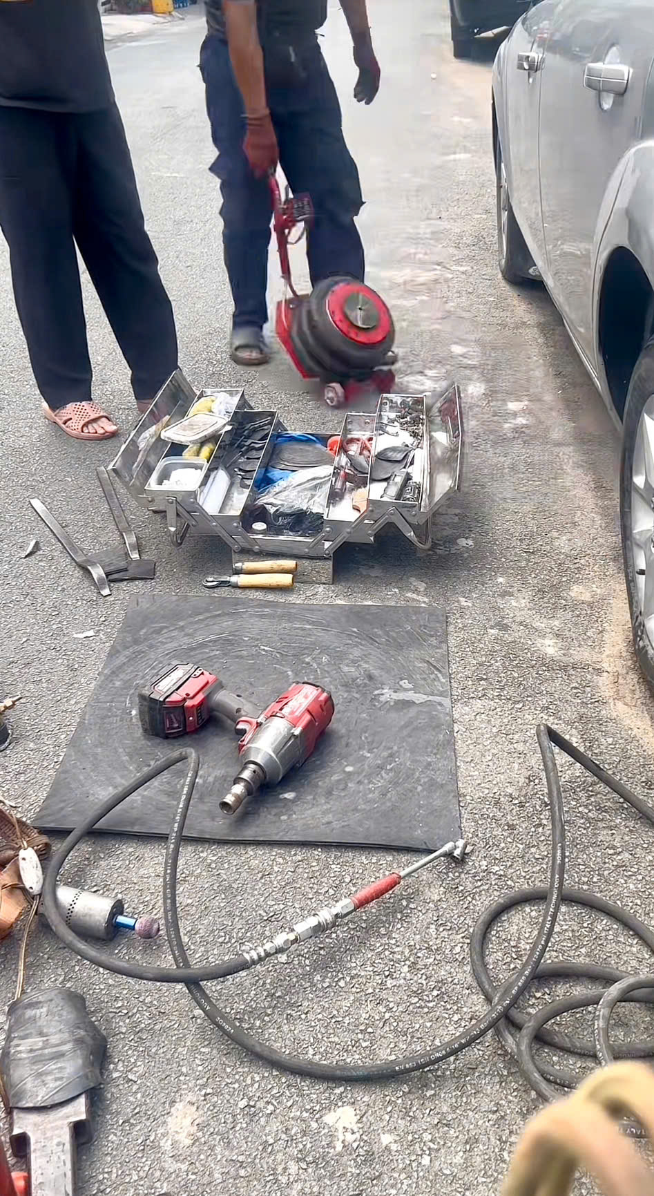 cứu hộ xe Lexus HCM