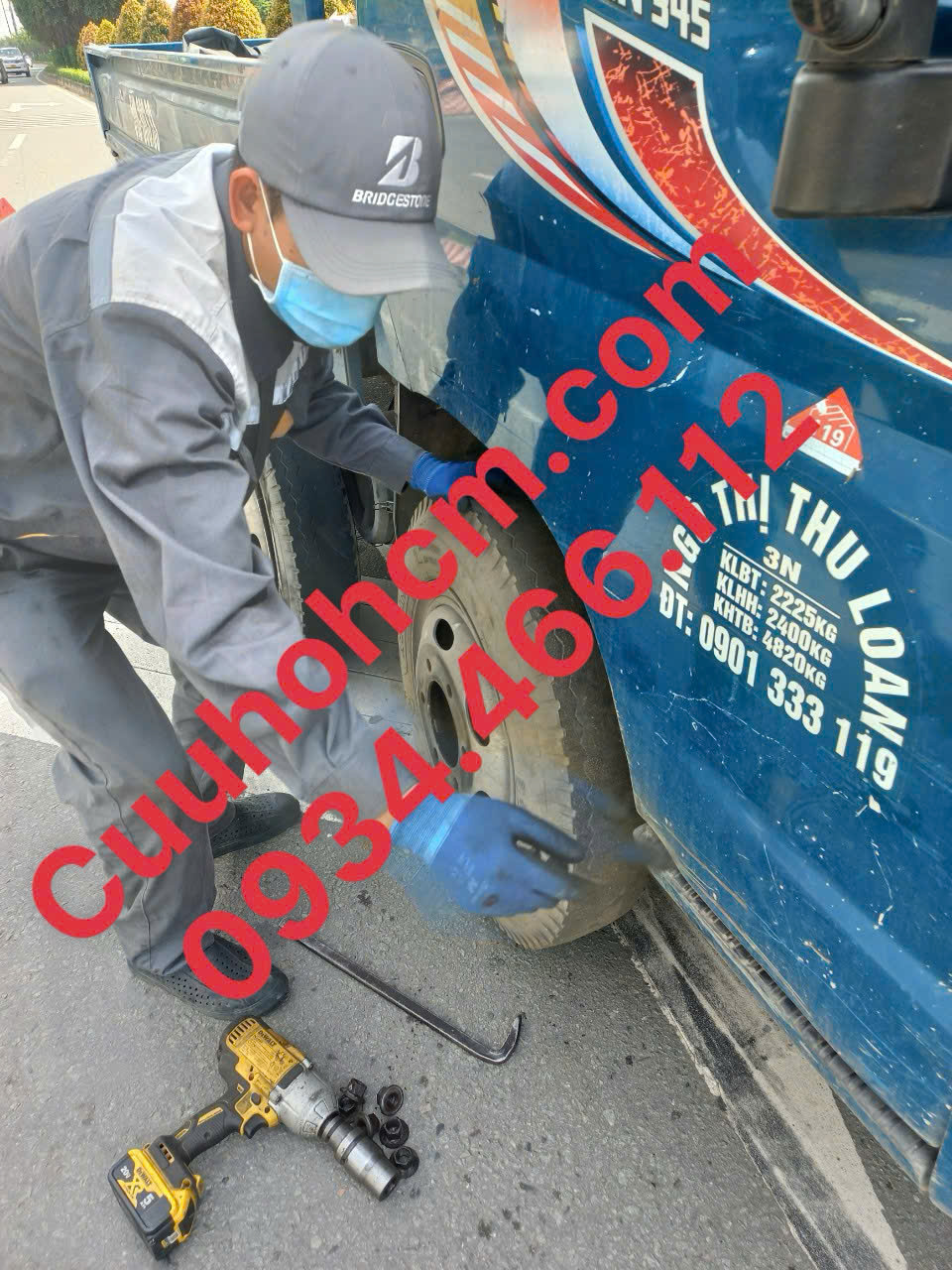 cứu hộ xe hơi giá rẻ Tân Bình