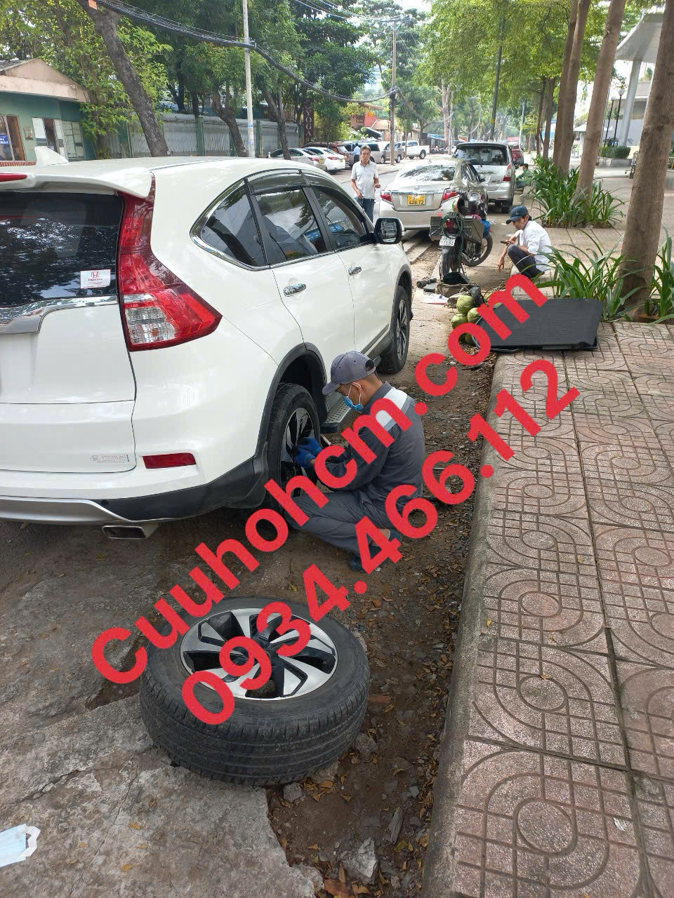 cứu hộ xe khu trung tâm